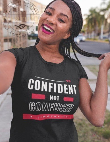 Confident not confused